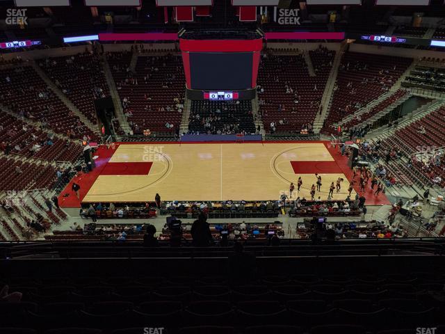 Seating view for Colonial Life Arena Section 222