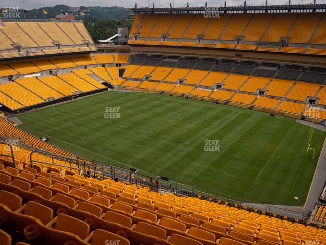 Seating view for Acrisure Stadium Section 539