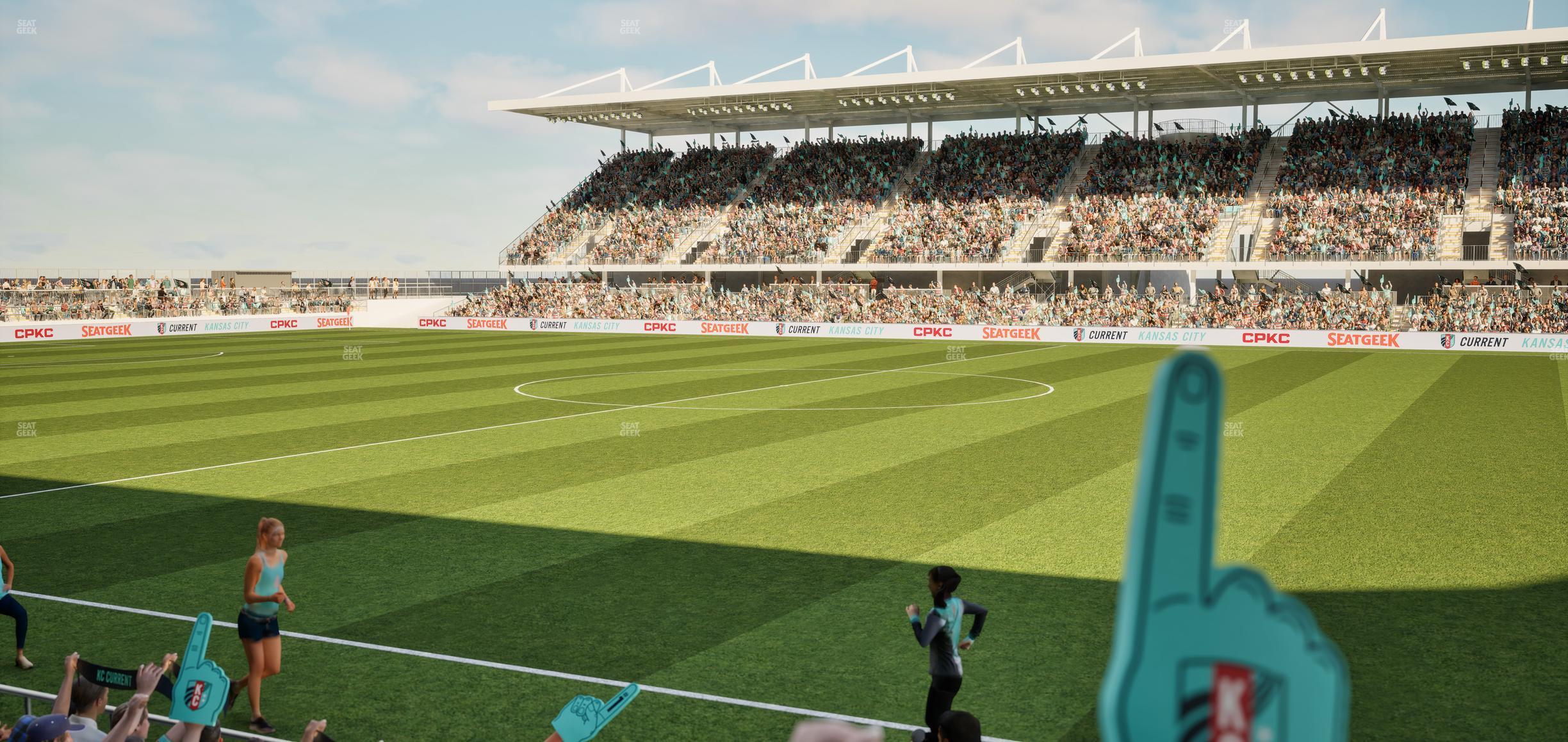 Seating view for CPKC Stadium Section Suite 3