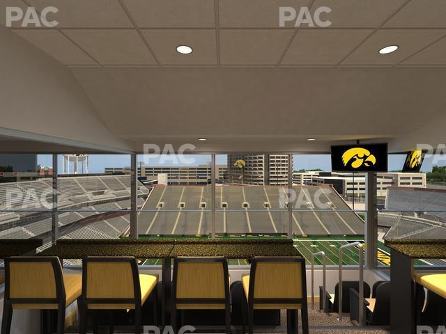 Seating view for Kinnick Stadium Section Suite 314