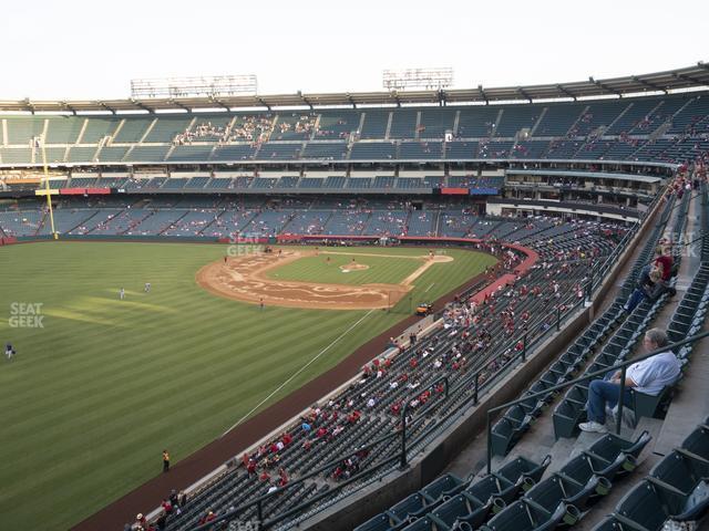 Seating view for Angel Stadium of Anaheim Section 405