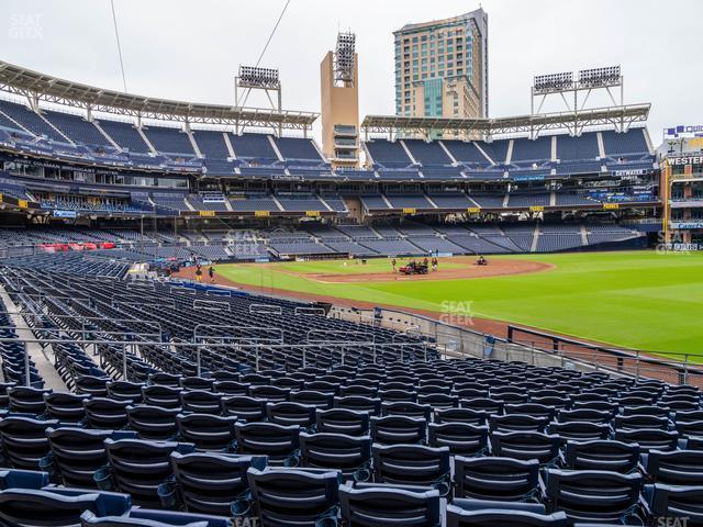 Seating view for Petco Park Section 121