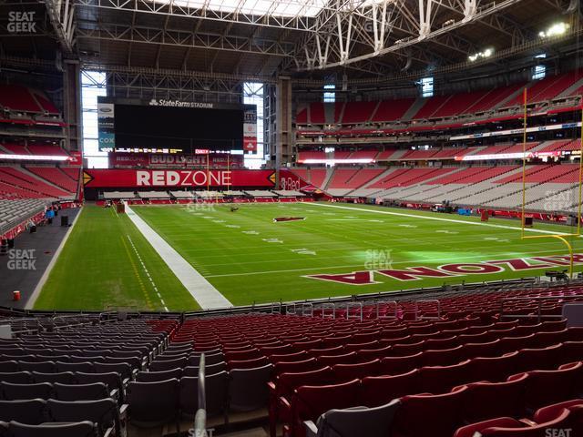 Seating view for State Farm Stadium Section 122