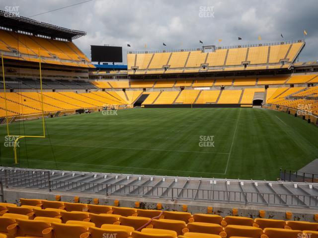 Seating view for Acrisure Stadium Section 152