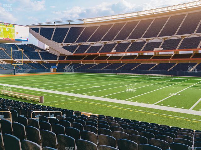 Seating view for Soldier Field Section 105