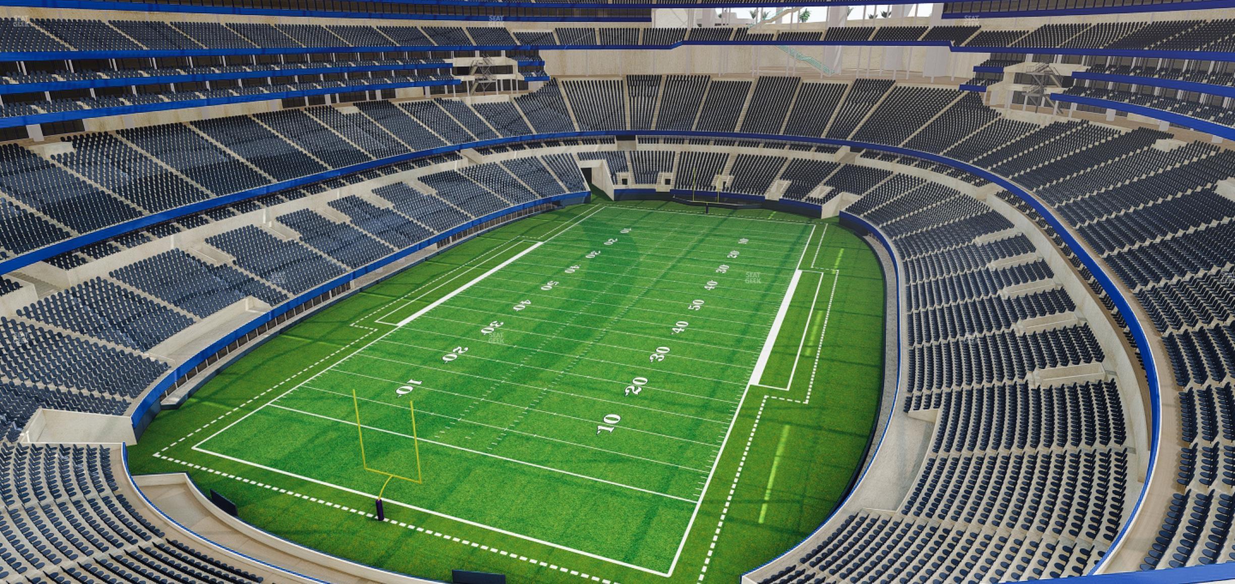 Seating view for SoFi Stadium Section 312