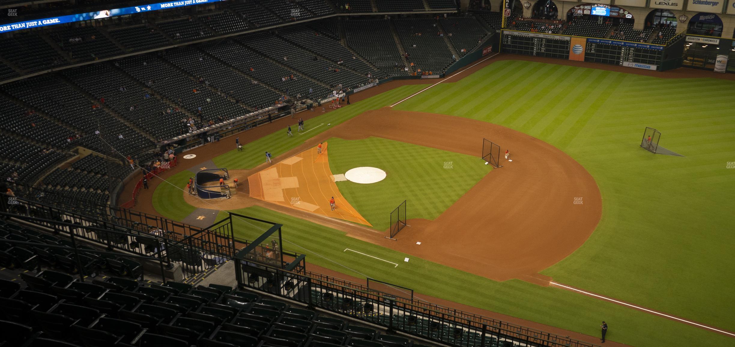 Seating view for Minute Maid Park Section 429