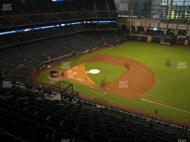 Seating view for Minute Maid Park Section 429