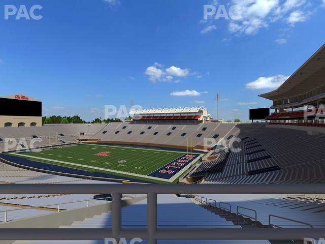 Seating view for Vaught Hemingway Stadium Section S 11