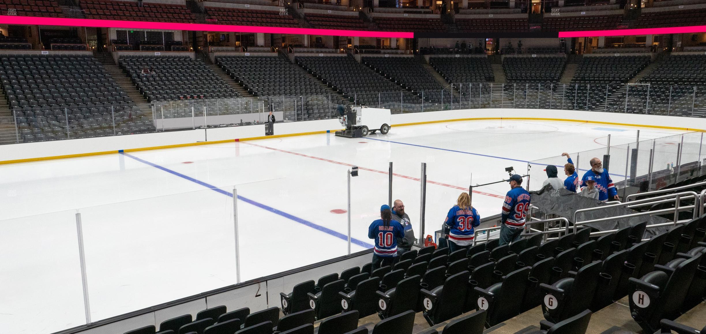 Seating view for Honda Center Section 210