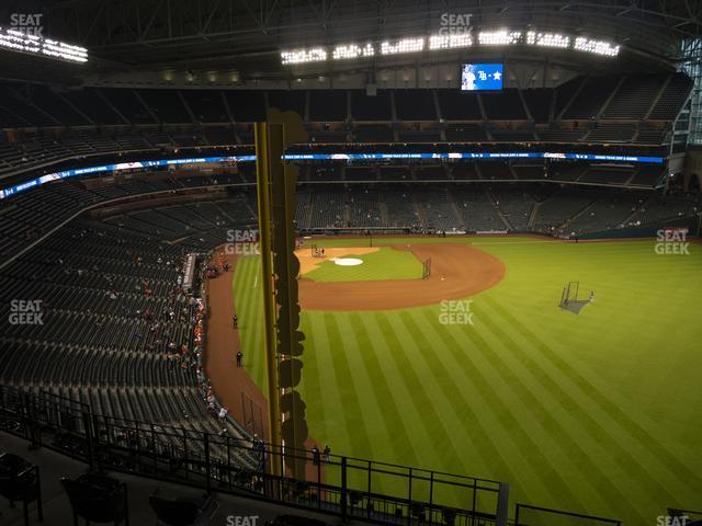 Seating view for Minute Maid Park Section 399