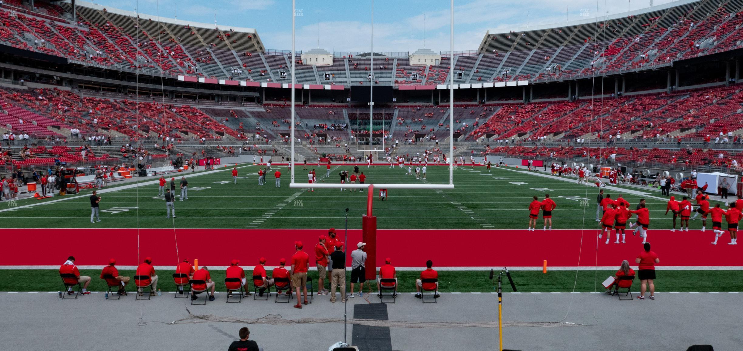 Seating view for Ohio Stadium Section 39 Aa