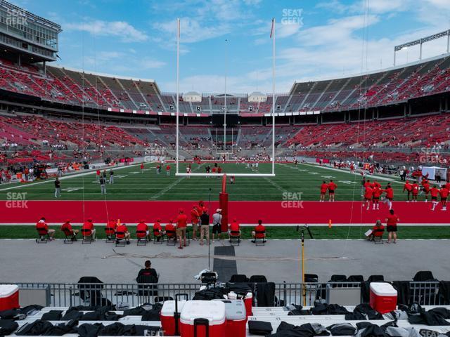 Seating view for Ohio Stadium Section 39 Aa