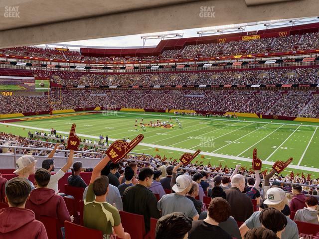 Seating view for Northwest Stadium Section 218