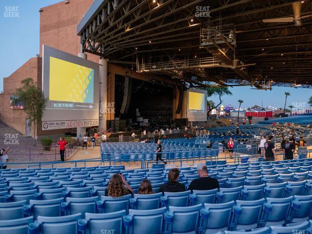 Seating view for Talking Stick Resort Amphitheatre Section 205