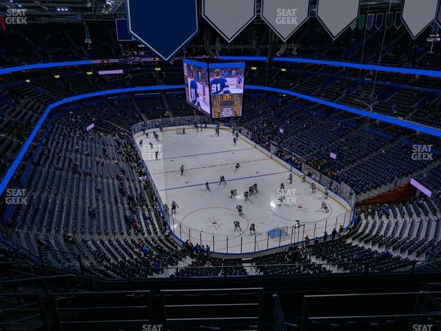 Seating view for Amalie Arena Section 310