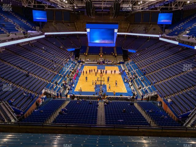 Seating view for Rupp Arena Section 223