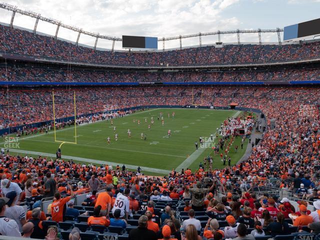 Seating view for Empower Field at Mile High Section 229