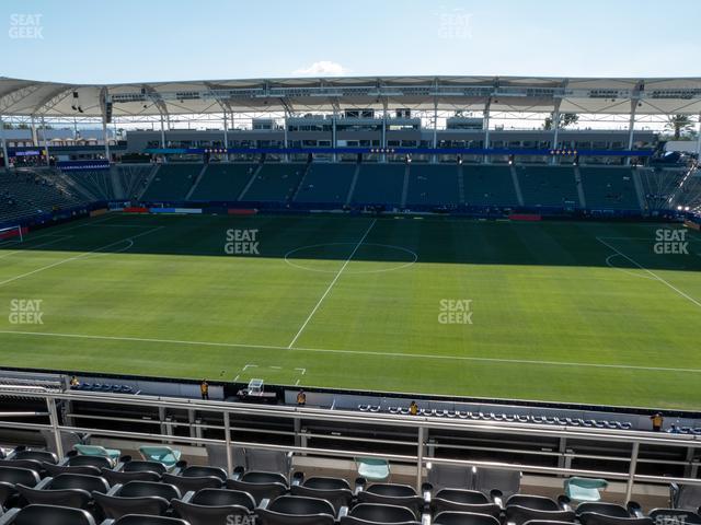 Seating view for Dignity Health Sports Park Section 231