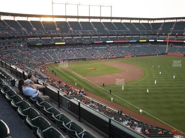 Seating view for Oriole Park at Camden Yards Section 308