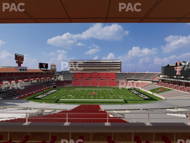 Seating view for Jones AT&T Stadium Section Club M