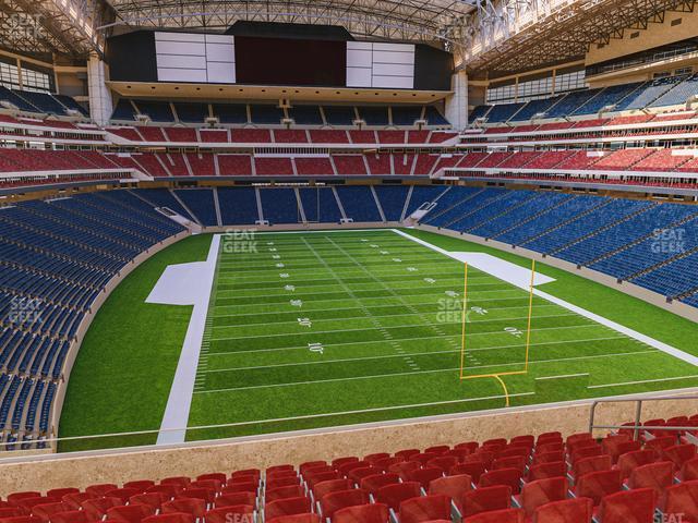 Seating view for NRG Stadium Section 325