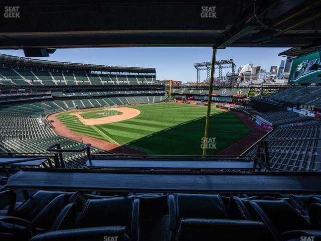 Seating view for T-Mobile Park Section Suite 1