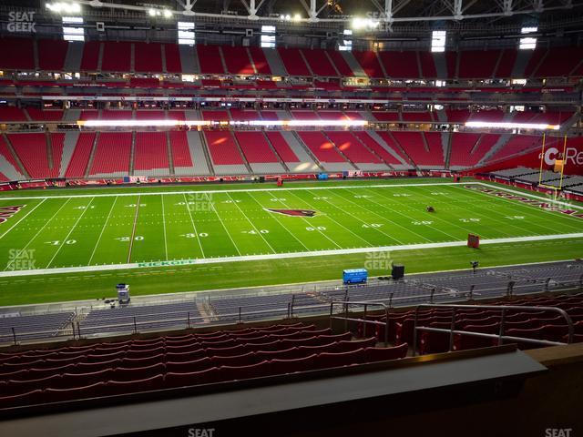 Seating view for State Farm Stadium Section 214