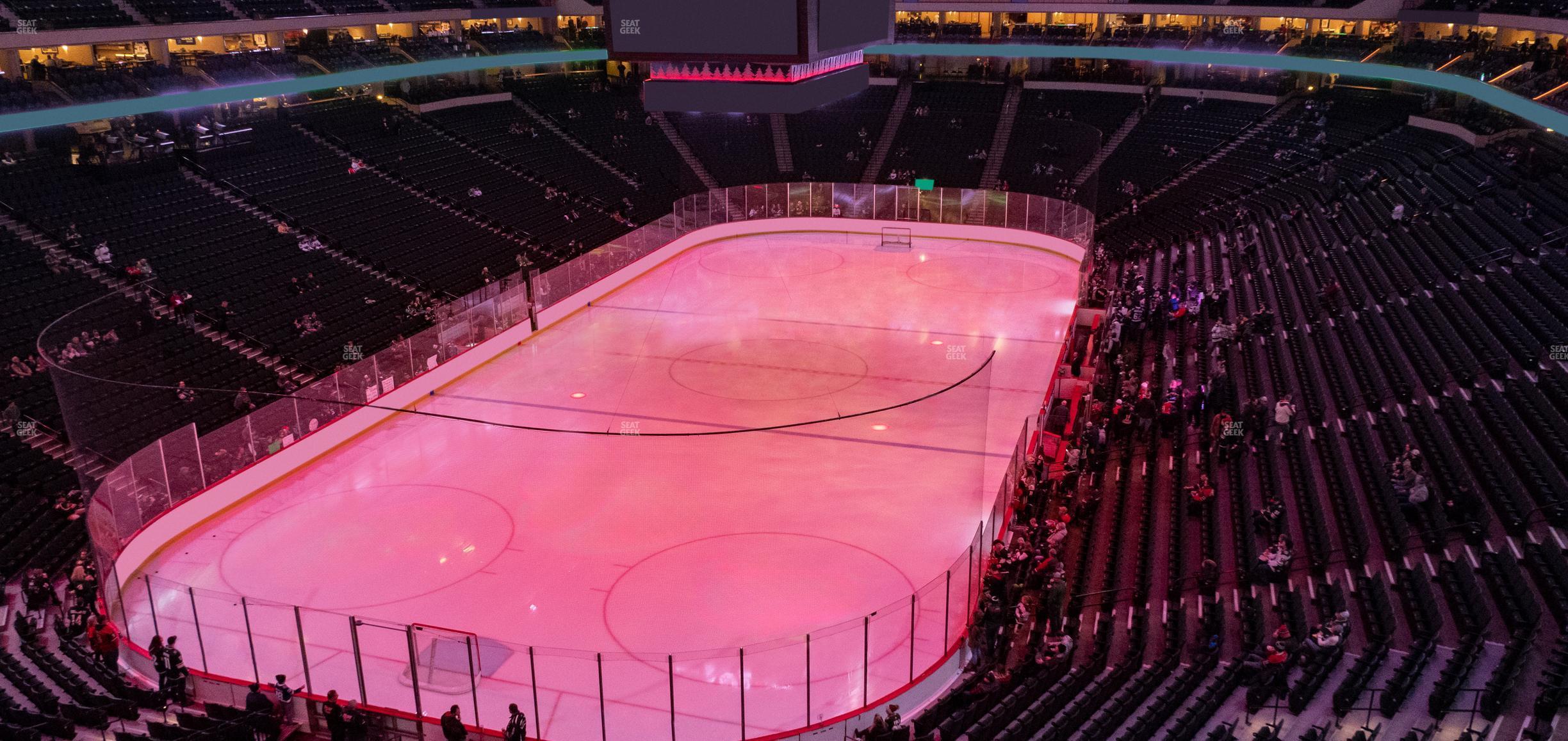 Seating view for Xcel Energy Center Section Club 34