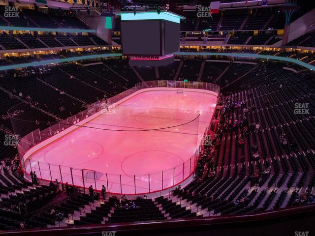 Seating view for Xcel Energy Center Section Club 34