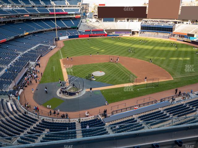 Seating view for Yankee Stadium Section Terrace Level 318