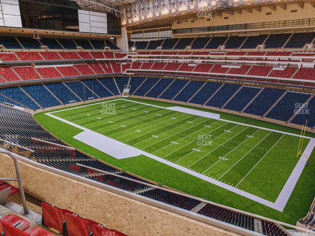 Seating view for NRG Stadium Section 503