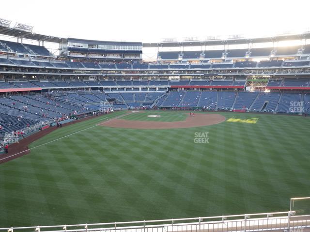 Seating view for Nationals Park Section 240