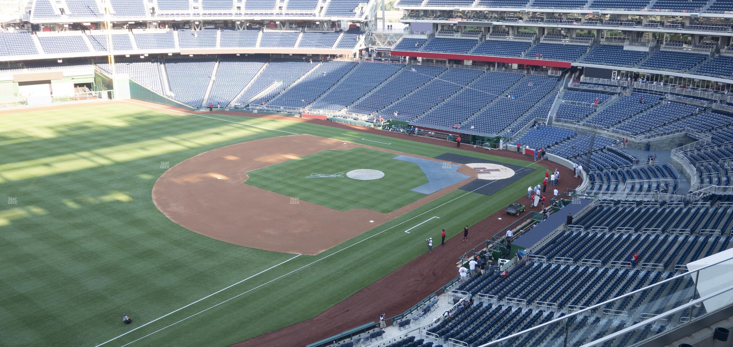 Seating view for Nationals Park Section 304