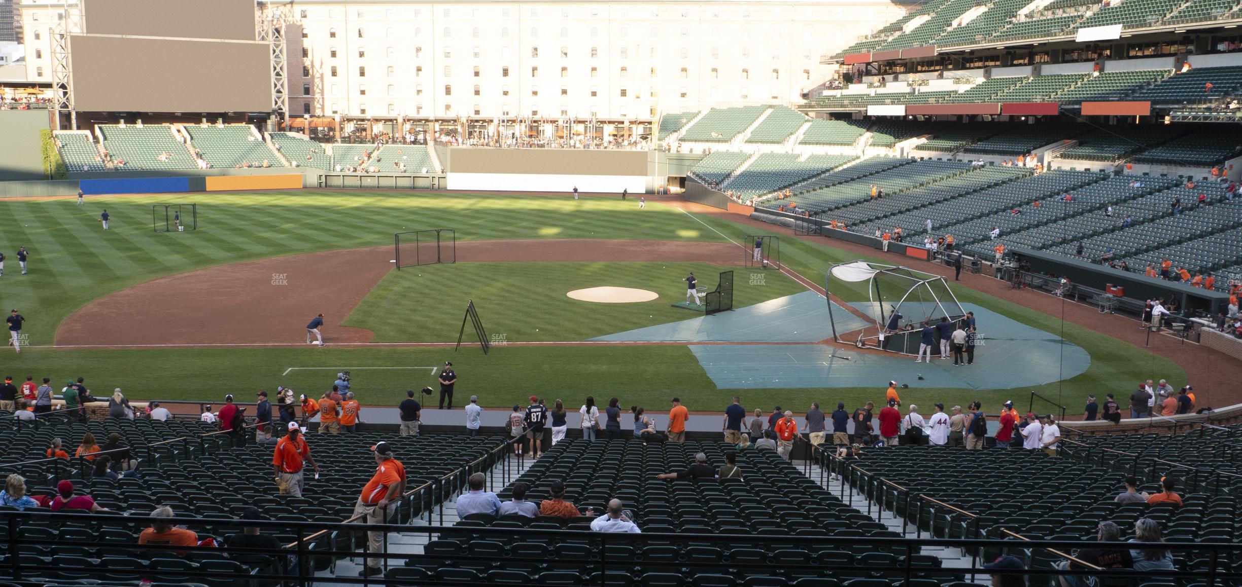 Seating view for Oriole Park at Camden Yards Section 49