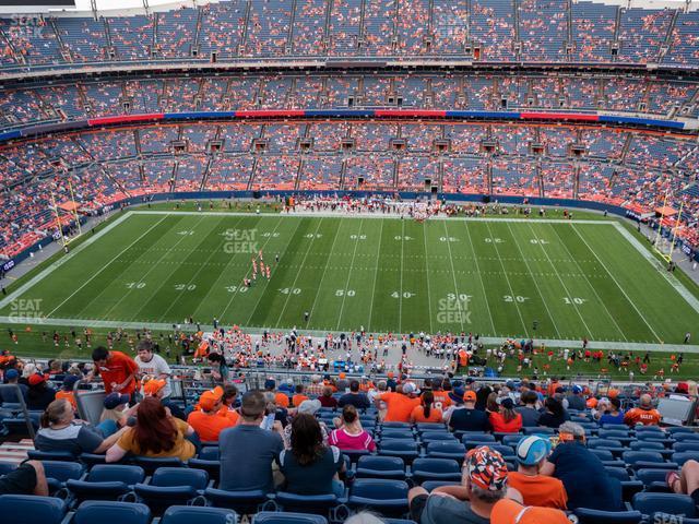 Seating view for Empower Field at Mile High Section 507