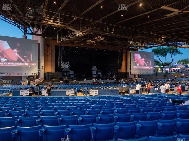 Seating view for Talking Stick Resort Amphitheatre Section 204