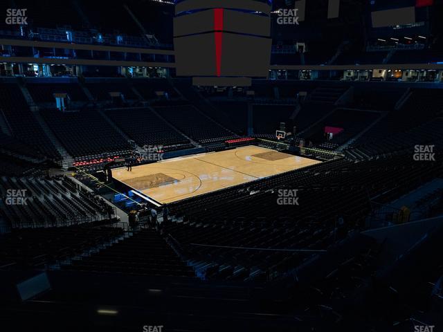 Seating view for Barclays Center Section Suite A 59