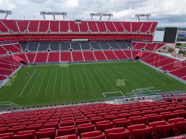 Seating view for Raymond James Stadium Section 334