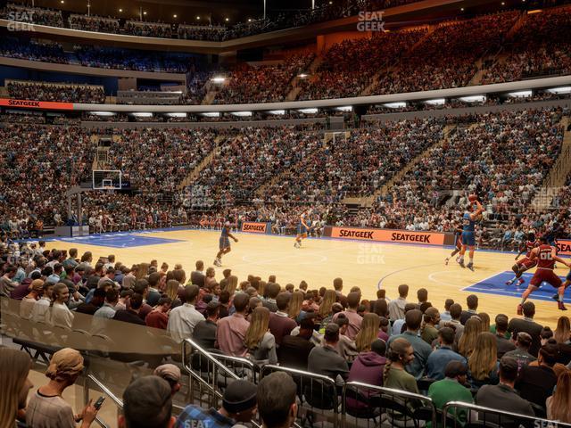 Seating view for Madison Square Garden Section Event Level Suite 10