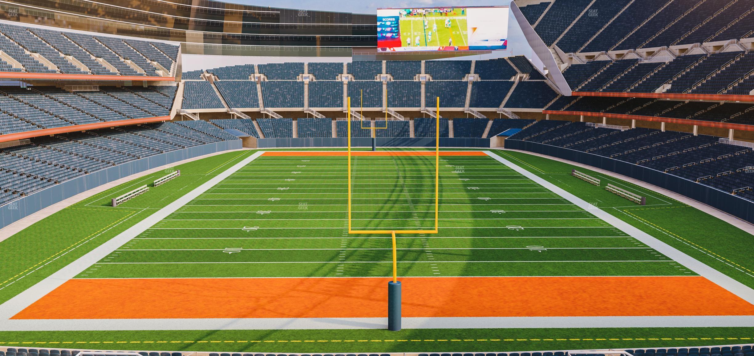 Seating view for Soldier Field Section 252