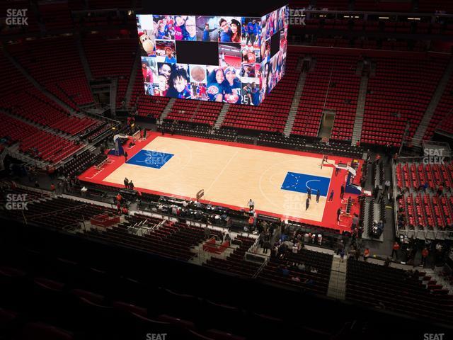 Seating view for Little Caesars Arena Section 225