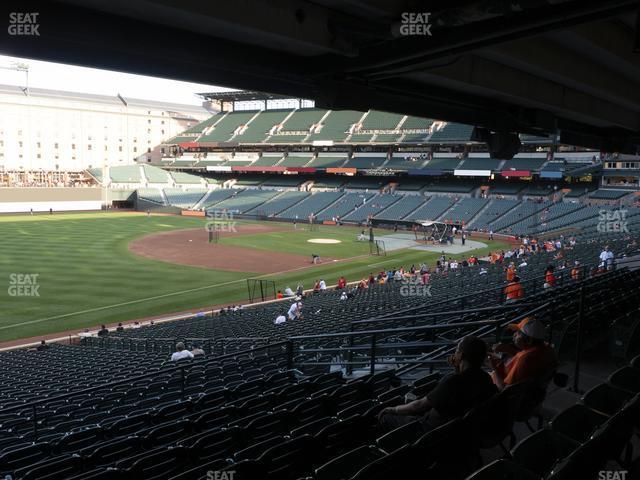 Seating view for Oriole Park at Camden Yards Section 65