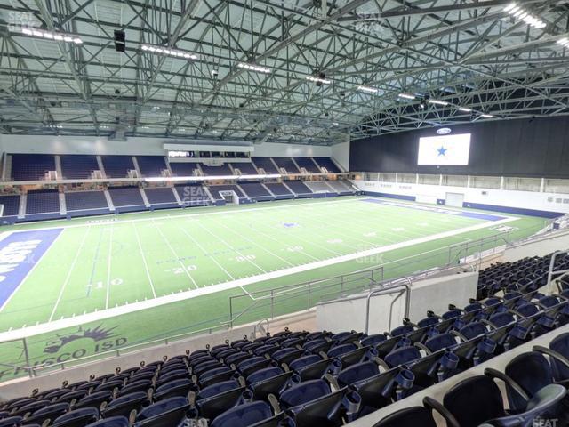 Seating view for Ford Center Section 229