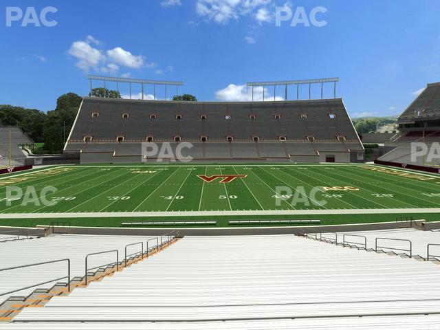 Seating view for Lane Stadium Section 111