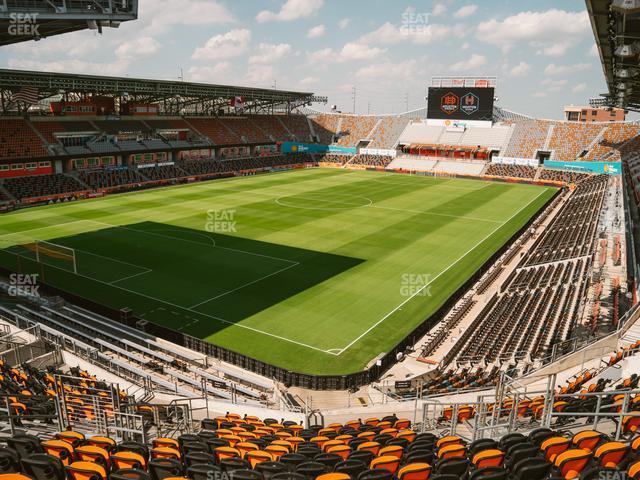 Seating view for Shell Energy Stadium Section 232