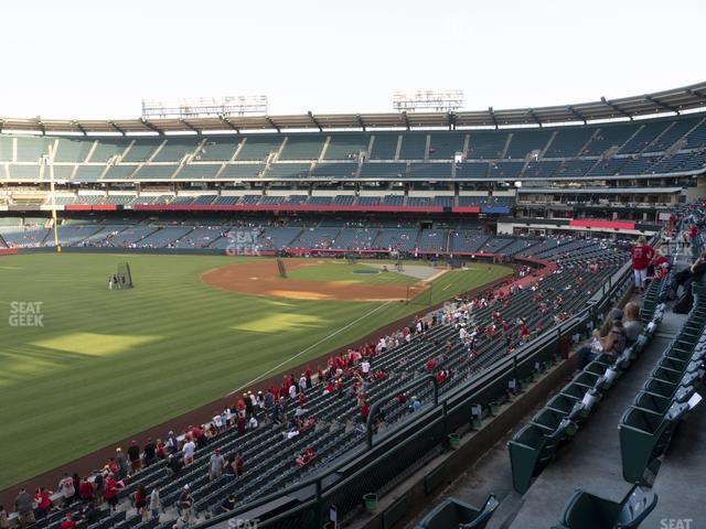 Seating view for Angel Stadium of Anaheim Section 305