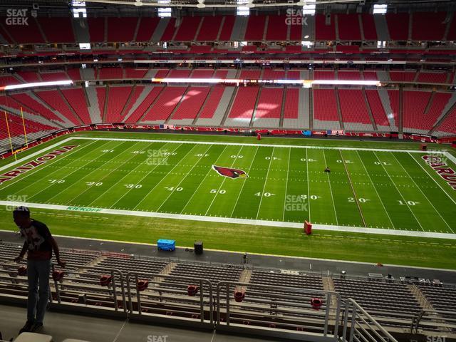 Seating view for State Farm Stadium Section Ring Of Honor Wc 411