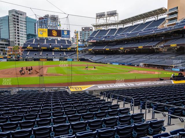 Seating view for Petco Park Section 110