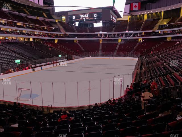 Seating view for Prudential Center Section 15